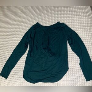 open back athletic shirt